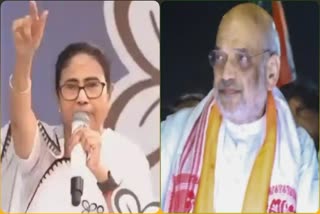 Mamata Banerjee Amit Shah