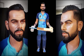 Virat Kohli's Statue to Be Installed in Jaipur's Wax Museum