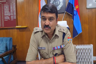 Dehradun SSP Ajay Singh