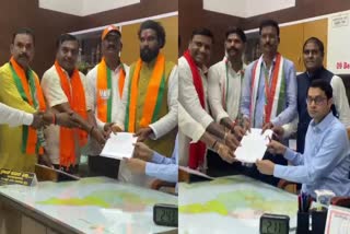 e-tukaram-and-bjp-candidate-b-sriramulu