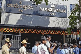 Rameswaram Cafe Blast, রামেশ্বরম ক্যাফে