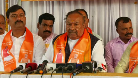 BJP Leader Eshwarappa