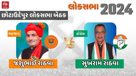 છોટાઉદેપુર લોકસભા બેઠક પર 'રાઠવા રાજ'