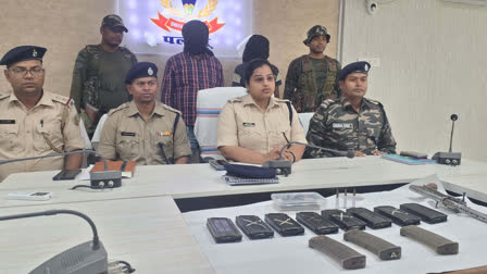 Palamu illegal weapons network