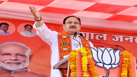 BJP President Nadda Chhindwara rally Opposition