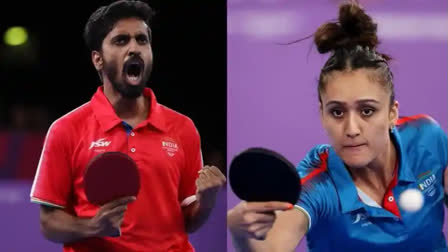 Indian duo of G Sathiyan and Manika Batra lost against Malaysian Pair.