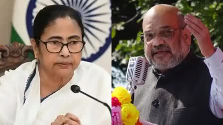 MAMATA BANERJEE  AMIT SHAH  CAA NRC UCC  UNION HOME MINISTER