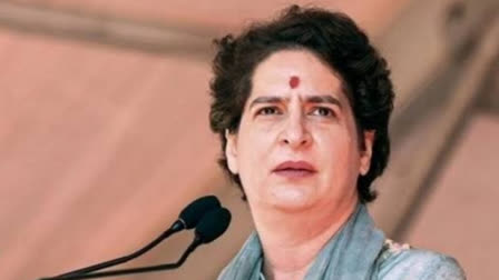 Priyanka Gandhi in Rajasthan