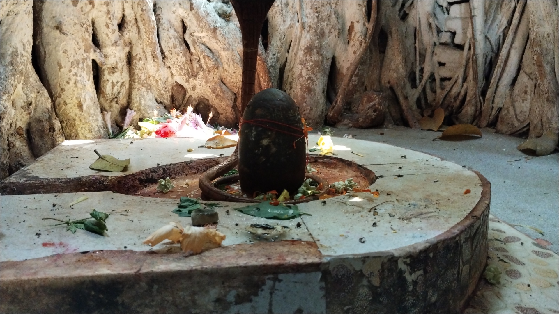 Cave Of Lord Shiva In Bagaha