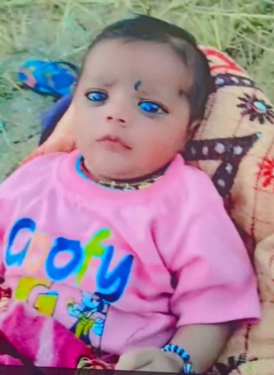 Malwa Express two month old child stole i