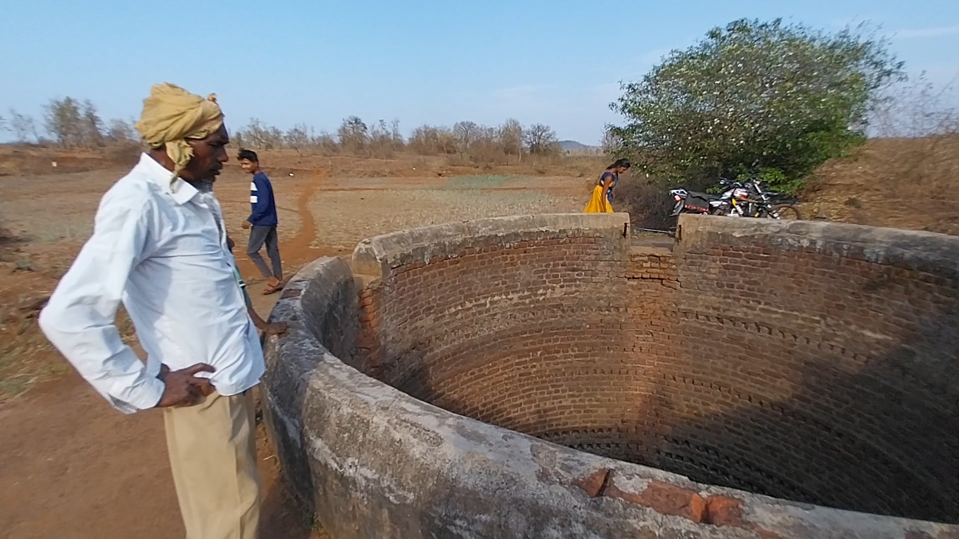 Severe drinking water crisis villages of Mahakaushal