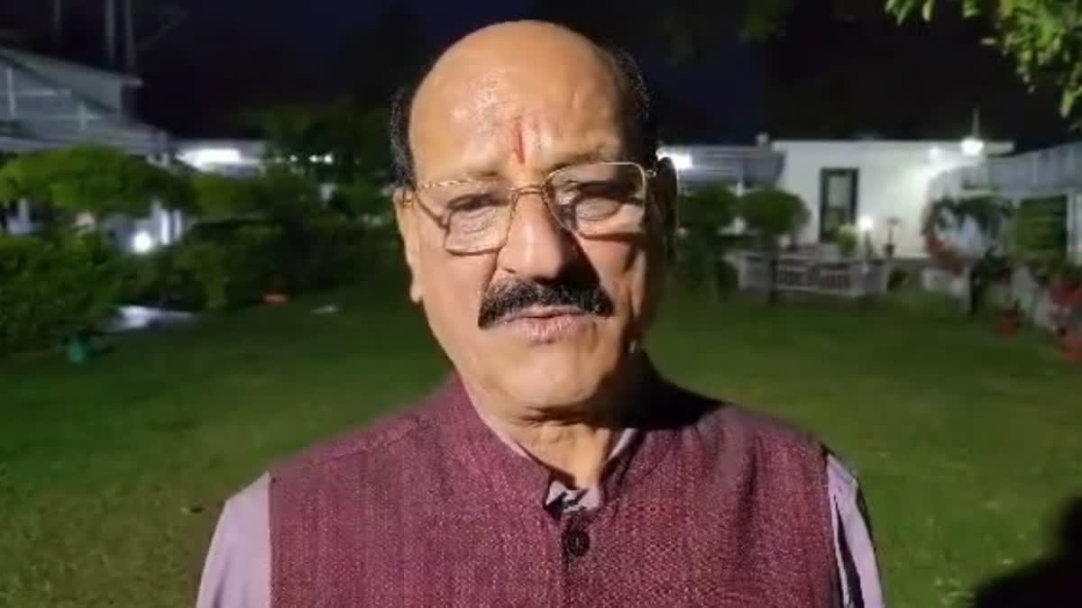 Forest Minister Subodh Uniyal