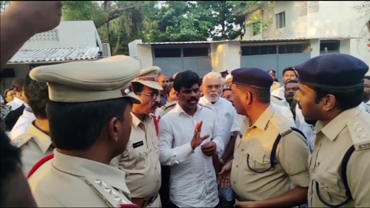 YSRCP Leader Gorantla Madhav Remand