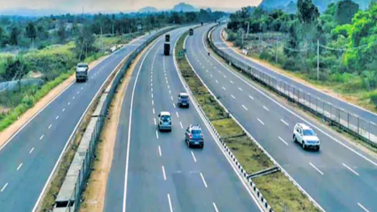 ఆరు వరుసలుగా NH 65 - మచిలీపట్నం పోర్టు వరకు విస్తరణ