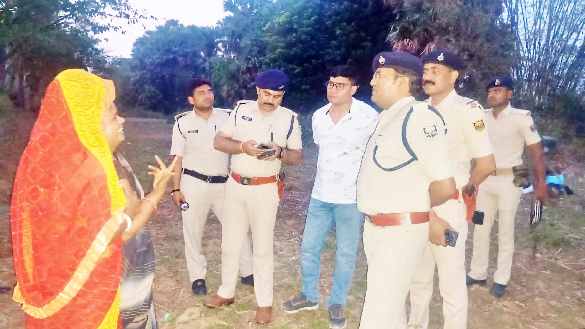Murder in banka