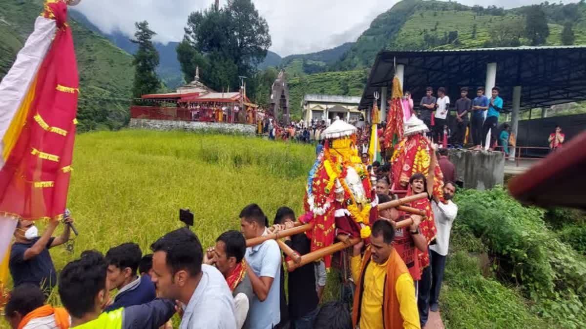 Maa Nanda Raj Jat Yatra