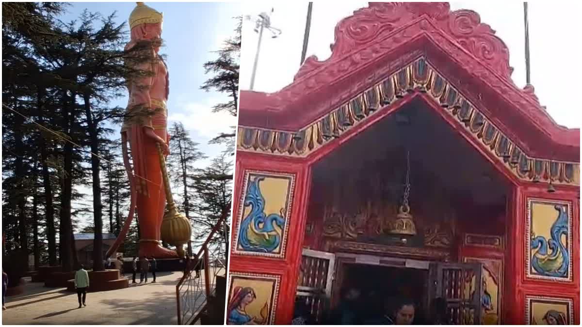 शिमला का जाखू मंदिर