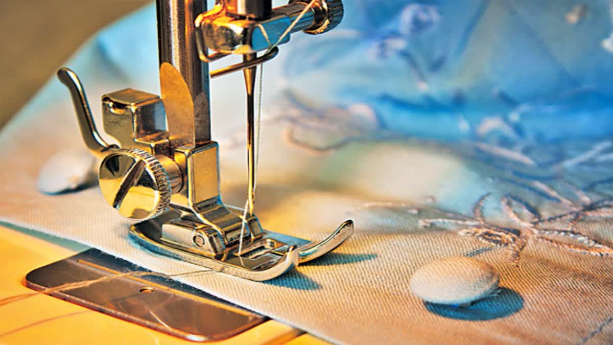 first free sewing training center formally inaugurated in gorantla