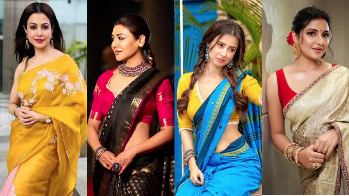 POILA BOISHAKH 2025 SAREE LOOK News