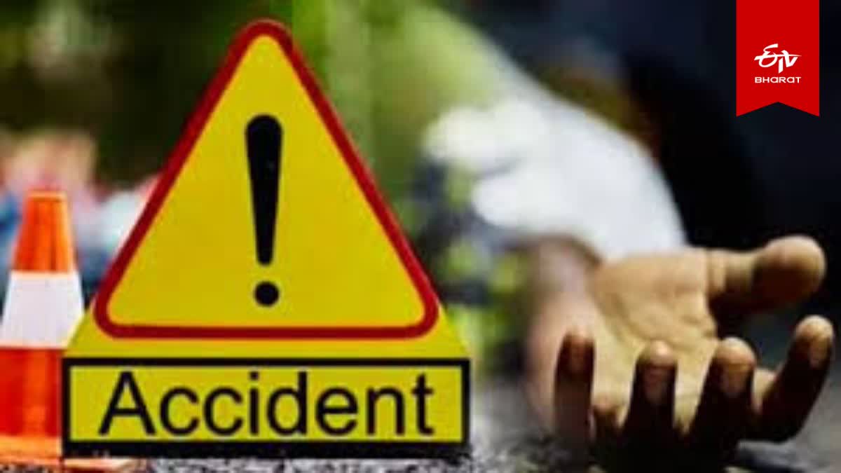 बस्ती में डबल डेकर बस दुर्घटनाग्रस्त