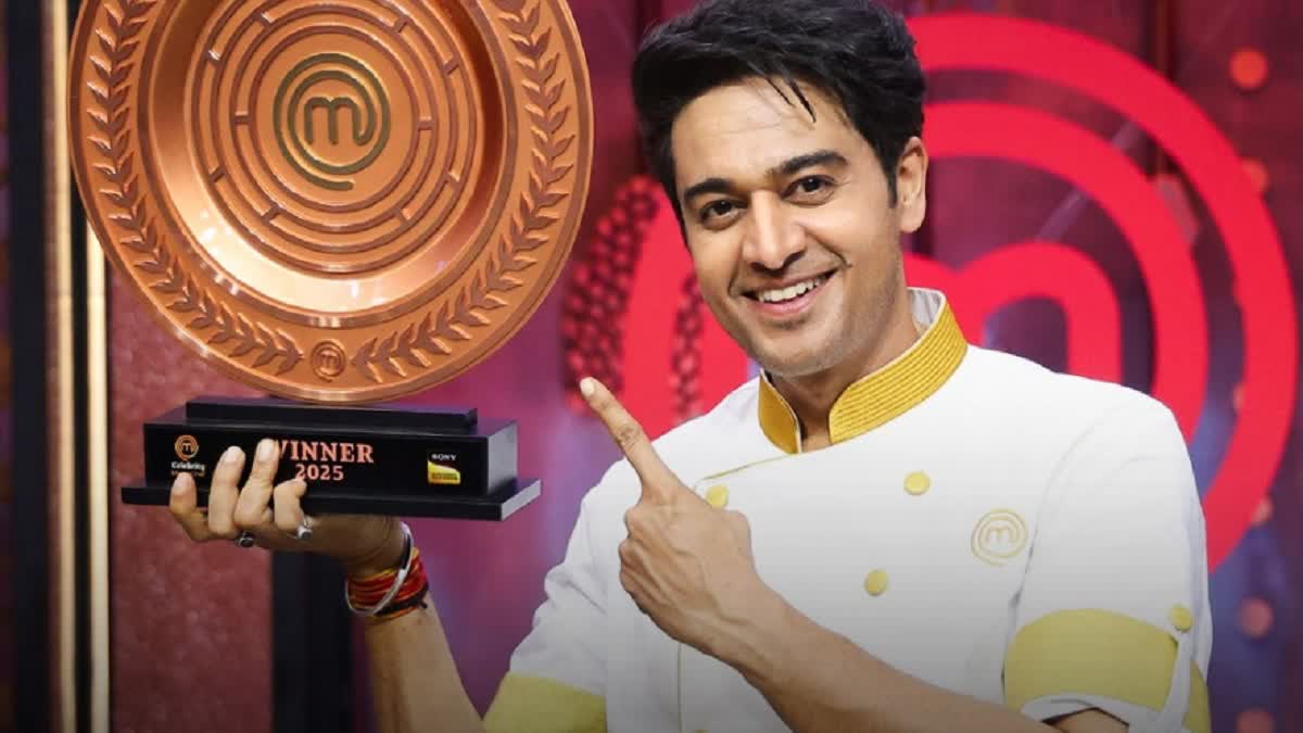 First Winner of Celebrity MasterChef Gaurav Khanna Takes Home Prize Money with Trophy All You Need To Know about actor