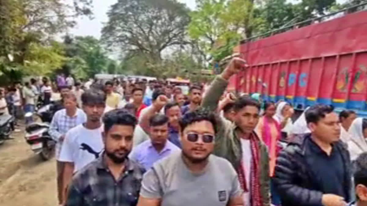 Allegations of beating up AASU leader against police