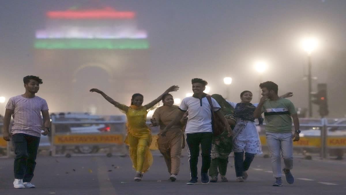 dust storm in Delhi