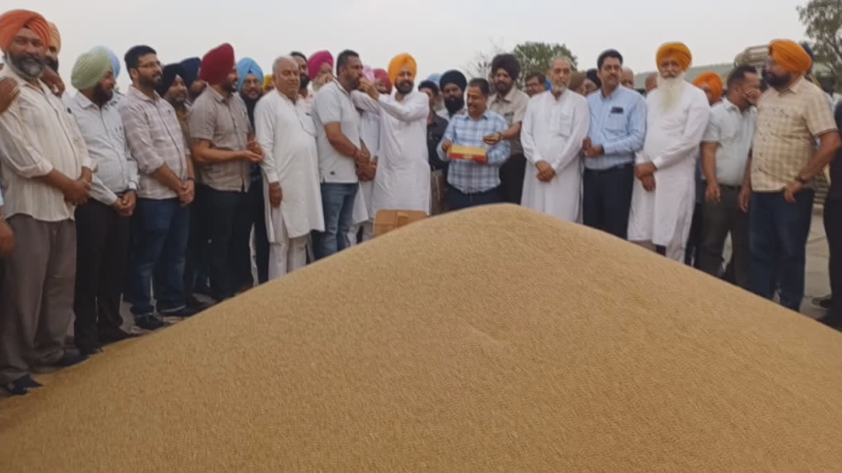 Farmers will get wheat money within 24 hours, says MLA Lakhbir Rai