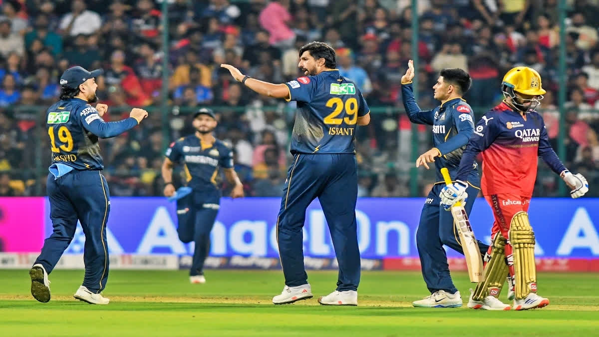 Glenn Phillips injury  Gujarat Titans  ಐಪಿಎಲ್​ 2025  Glenn Phillips ruled out