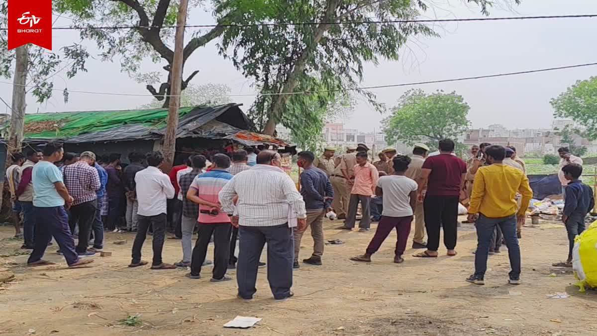 अयोध्या में दोहरा हत्याकांड.