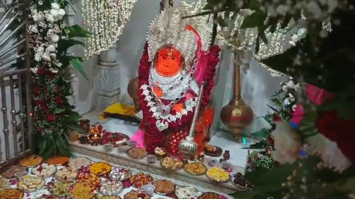 SHAJAPUR SIDDHVEER HANUMAN TEMPLE