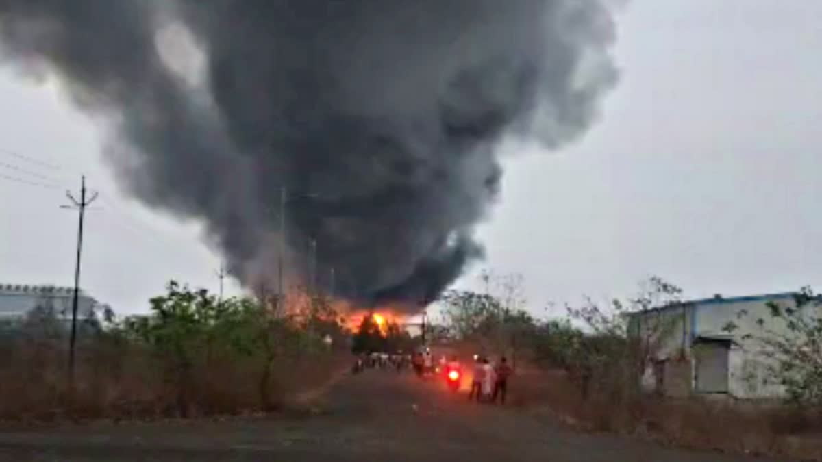 Explosion in Aluminium Foil and powder factory in Nagpur