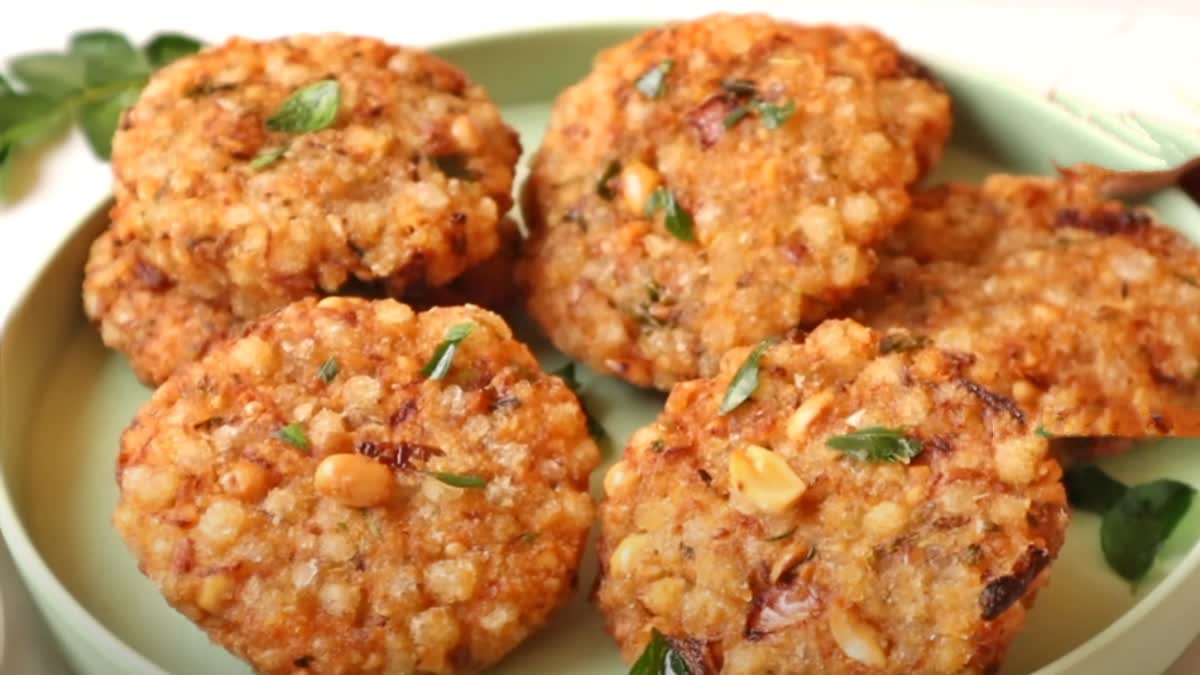 Sabudana Vada Recipe In Telugu