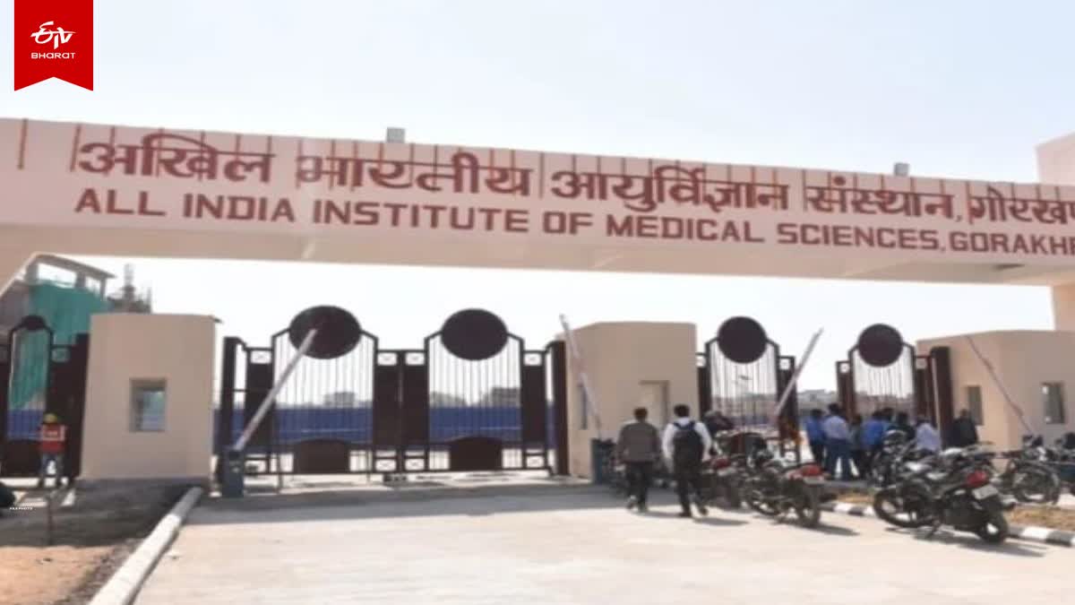 गोरखपुर AIIMS.