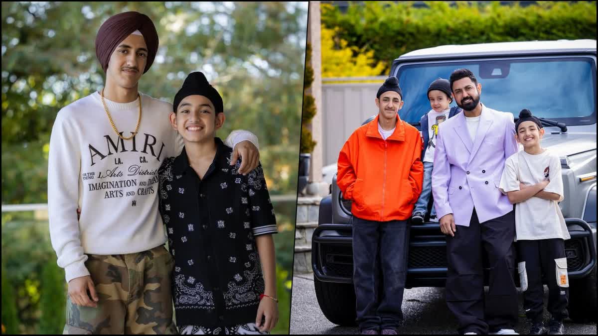 Gippy Grewal sons