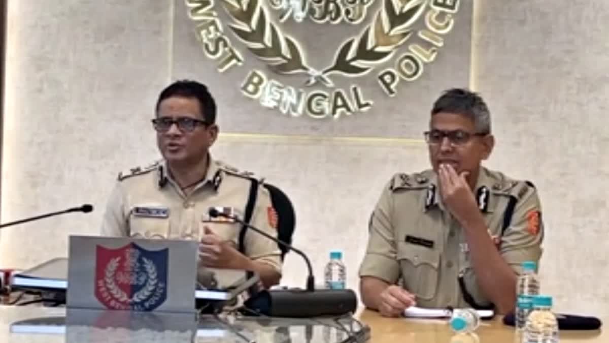 WB Police Press Meet