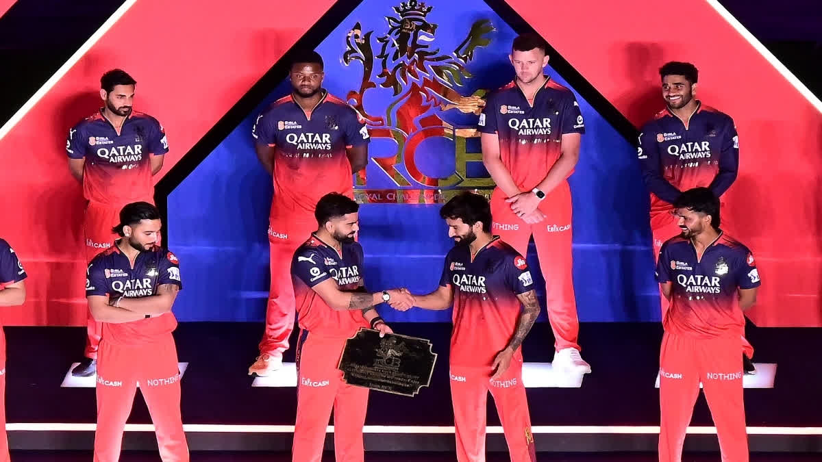 RCB vs RR  RCB Squad  ಐಪಿಎಲ್​ 2025  RCB next match