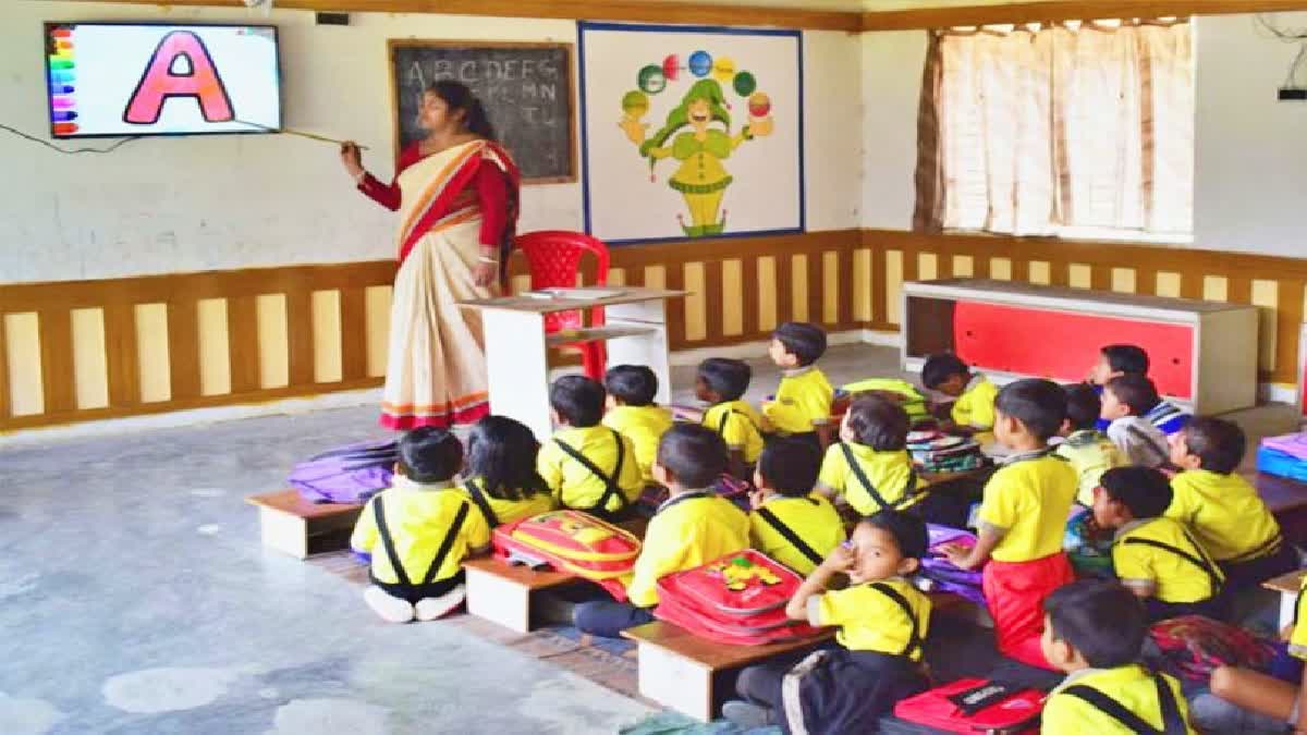 Pre Primary In Thirty Schools Per District
