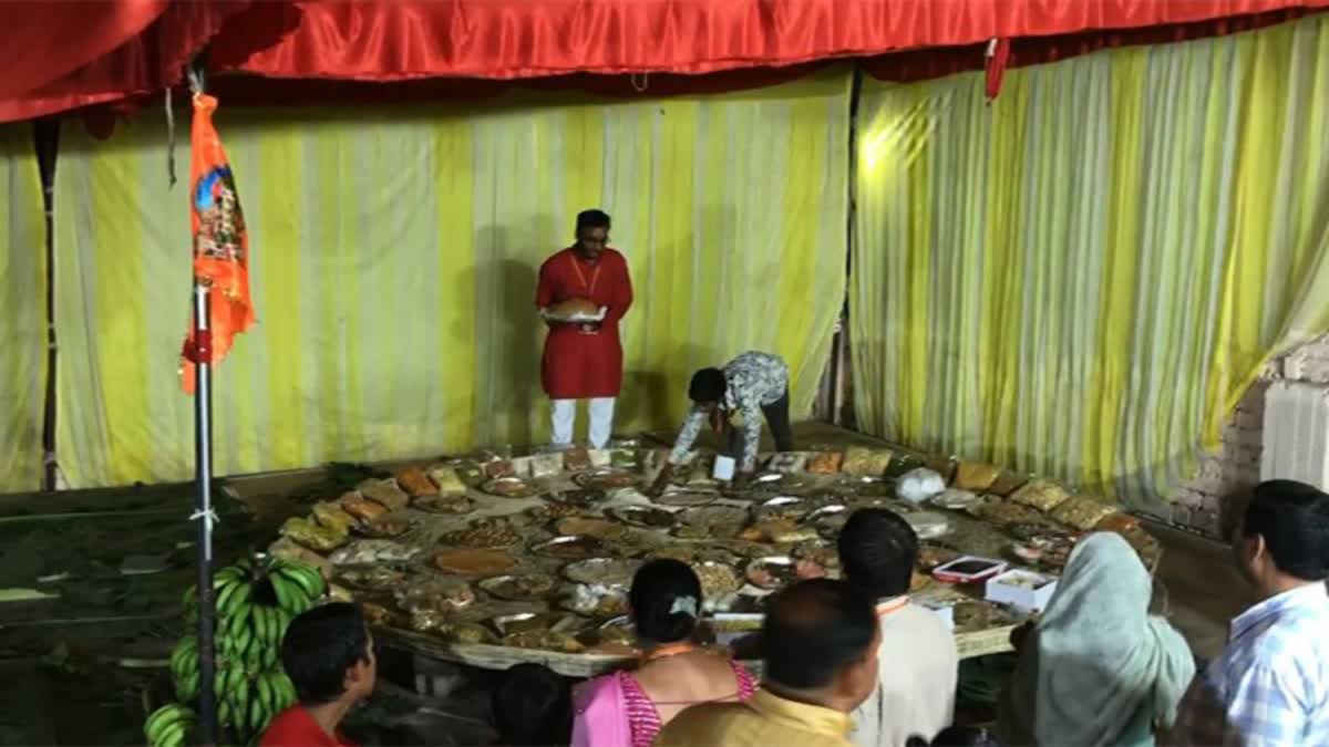 56 food items for hanuman