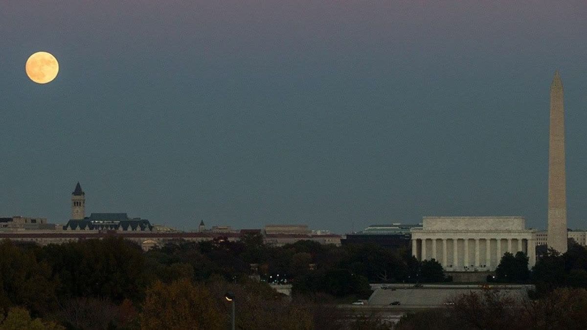 Pink Moon will be a micromoon, appearing smaller than usual