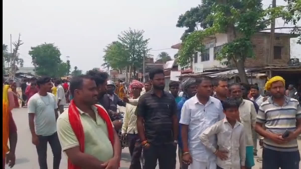 सुपौल में मजदूर की मौत से गुस्सा