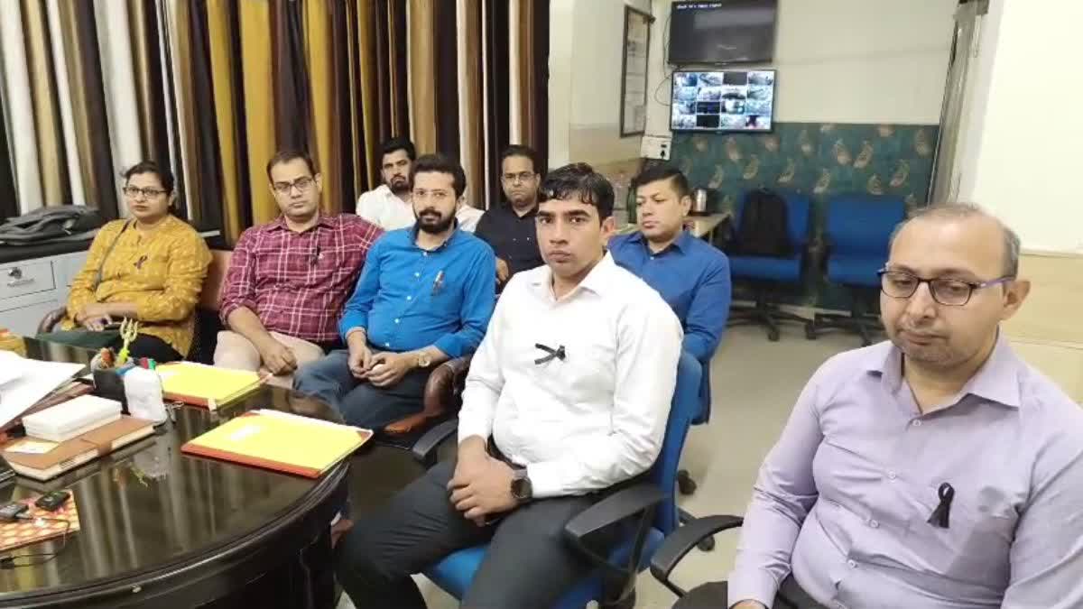 Hisar Deputy CMO suspension Case