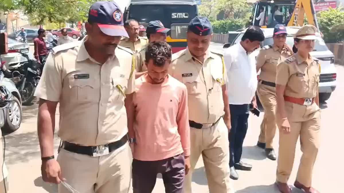 Police arrested Gajanan Gaade who harassed women
