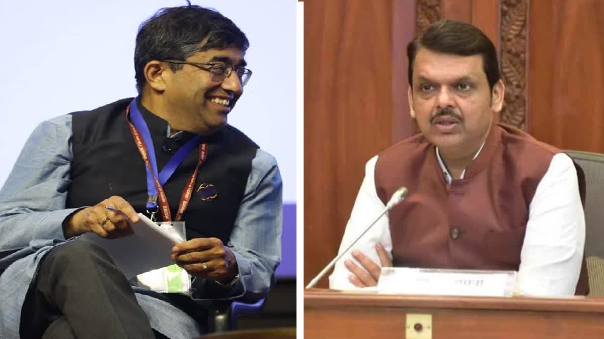Praveen Pardeshi, Devendra Fadnavis