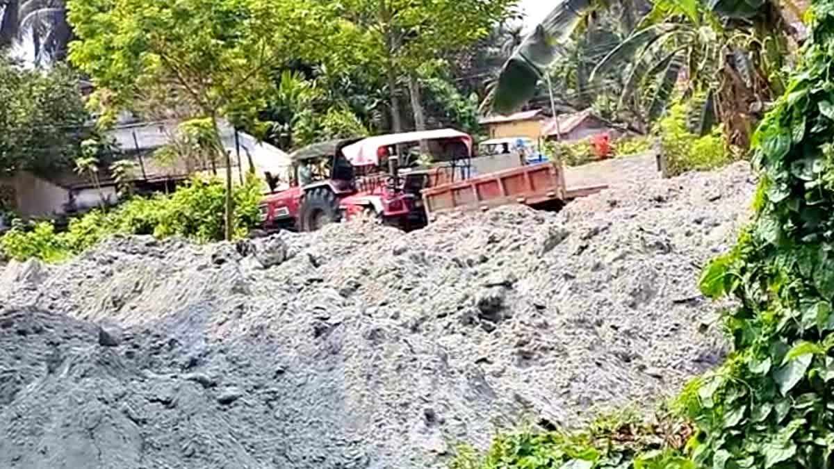 Soil Smuggling in Habra