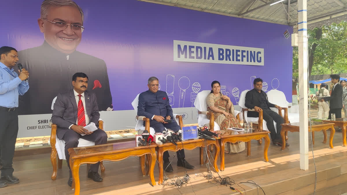 CEC GYANESH KUMAR