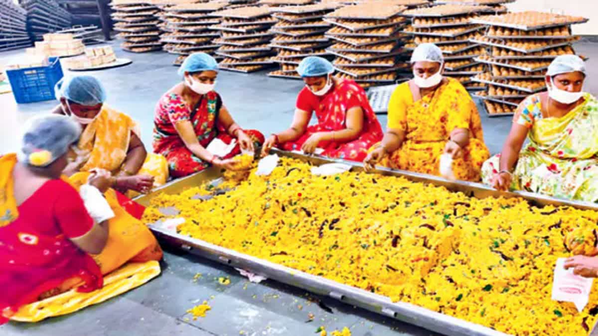 Difference in Weights and Low Quality Standards In Prasadam
