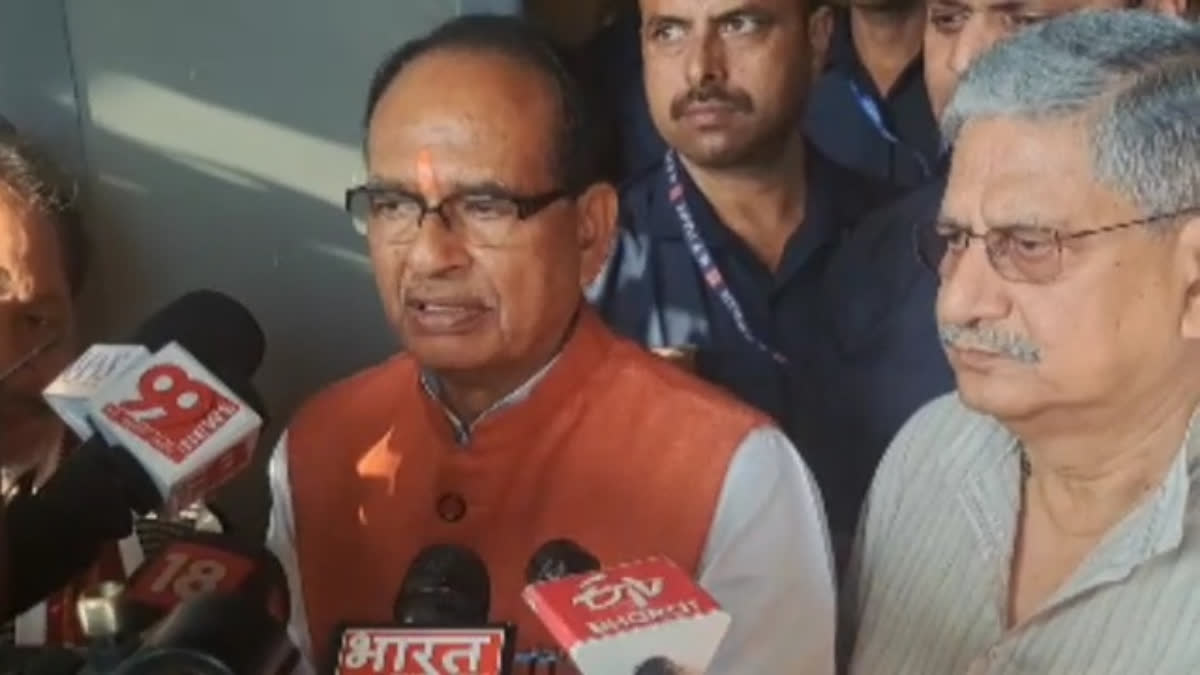 केंद्रीय मंत्री शिवराज सिंह चौहान