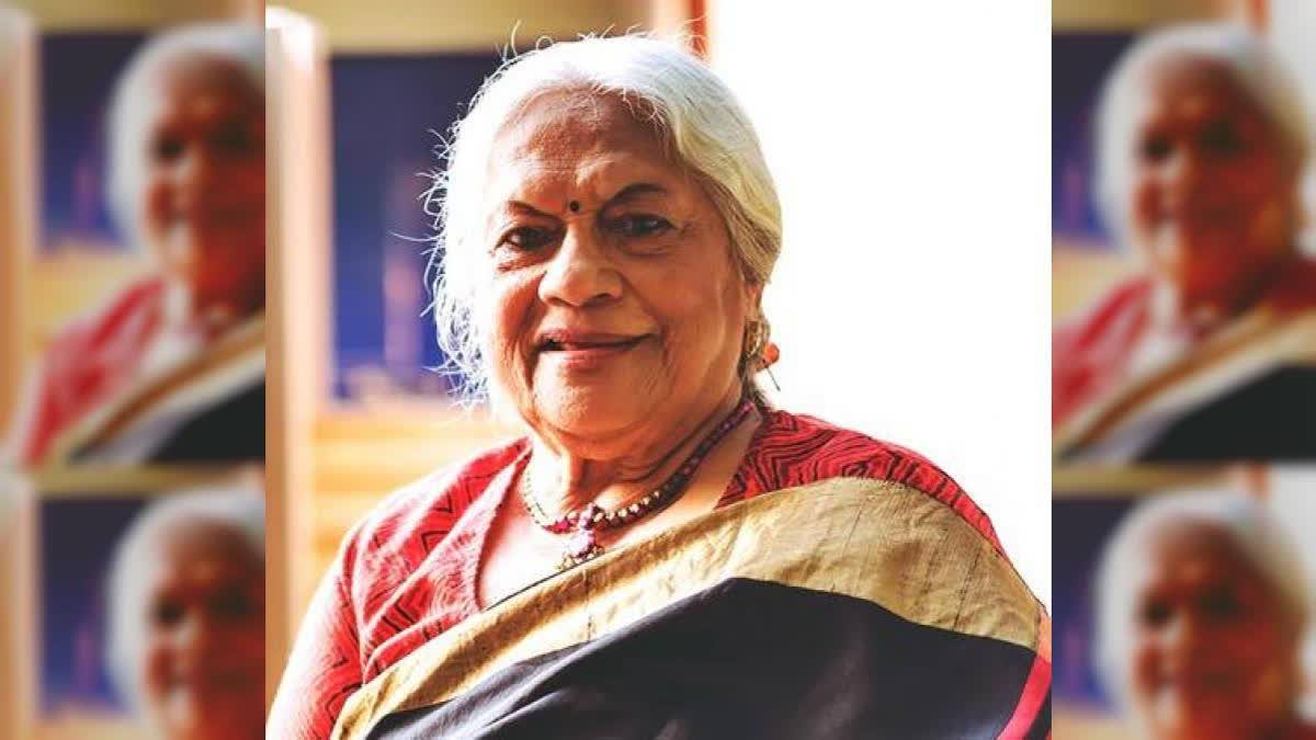 Eminent Kathak exponent Kumudini Lakhia Passes Away in Ahmedabad PM Modi expressed condolences