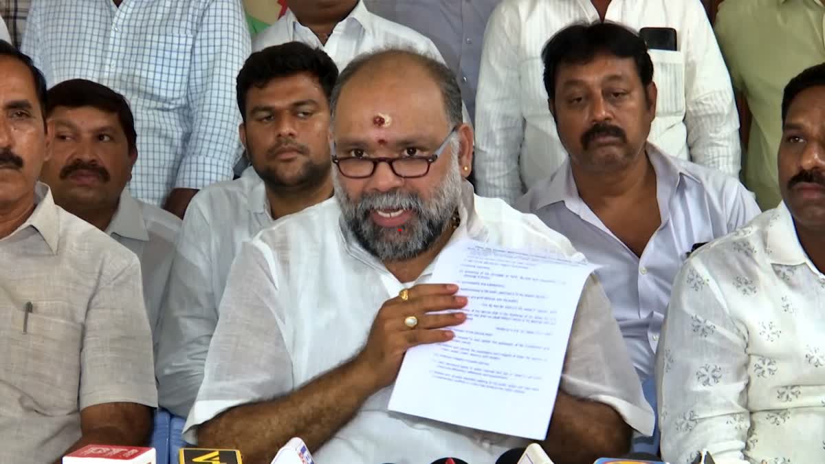 Government Employees Problems on YSRCP Region